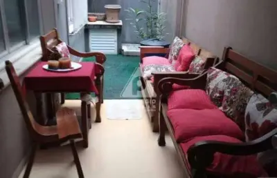 Sala 3 quartos em uma maravilhosa rua transversal em botafogo