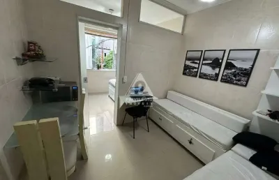 Apartamento à venda, 1 quarto, copacabana - rio de janeiro/rj
