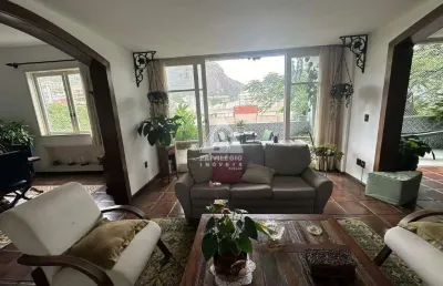 Apartamento à venda, 5 quartos, 1 suíte, 2 vagas, jardim botânico - rio de janeiro/rj