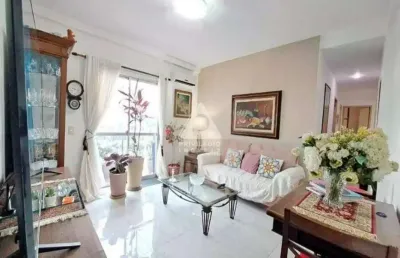 Maravilhoso apto 2 quartos com vaga reformado no largo do verdun, condomínio com infraestrutura completa!!