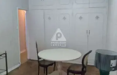 Apartamento à venda, 3 quartos, 1 vaga, copacabana - rio de janeiro/rj