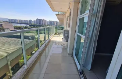 Cobertura le parc residencial resort - 3 vagas -barra da tijuca