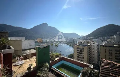 Cobertura com 4 quartos à venda na Avenida Epitácio Pessoa, --, Lagoa, Rio de Janeiro