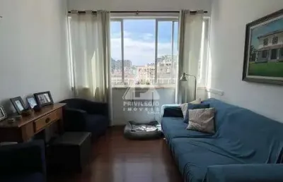 Apartamento à venda, 3 quartos, 1 vaga, humaitá - rio de janeiro/rj