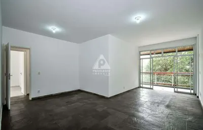 3 quartos,suíte, com varanda em botafogo na rua dona mariana! 2 vagas na escritura!