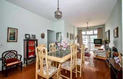 Apartamento à venda em copacabana, 2 quartos, suíte, varanda, infraestrutura completa e vaga de garagem.