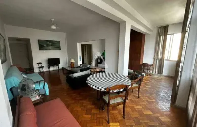 Apartamento à venda, 3 quartos, copacabana - rio de janeiro/rj