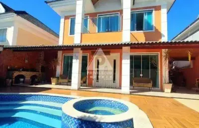 Casa à venda, 4 quartos, 4 suítes, 4 vagas, recreio dos bandeirantes - rio de janeiro/rj