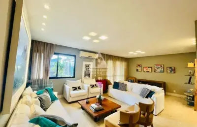 Cobertura duplex no jardim oceânico de 4 quartos com ofurô e churrasqueira na varanda gourmet