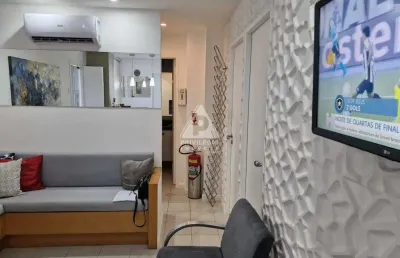 Consultório médico. 50m2 em edifício nobre a poucos passos do metrô estação botafogo