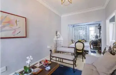 Apartamento à venda 3 quartos, suíte, vaga na escritura, flamengo - rio de janeiro - rj