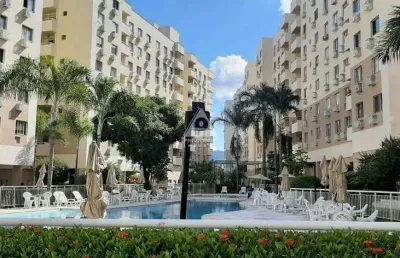Apartamento à venda, 3 quartos, 1 suíte, 1 vaga, taquara - rio de janeiro/rj