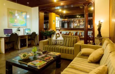 Prédio à venda, 50 quartos, 50 suítes, copacabana - rio de janeiro/rj