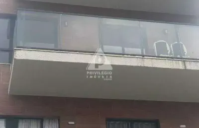 Apartamento à venda, 2 quartos, 1 suíte, grajaú - rio de janeiro/rj