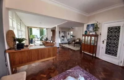 Cobertura linear, clara e arejada na rua paissandu, flamengo. 248m², 3 quartos (1 suíte master com escritório). vaga e portaria 24h