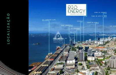 Apartamento 2 quartos, porto maravilha, rio energy - rio de janeiro/rj