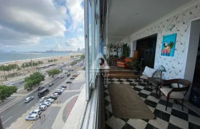 Apartamento à venda, 4 quartos, 1 suíte, 1 vaga, copacabana - rio de janeiro/rj