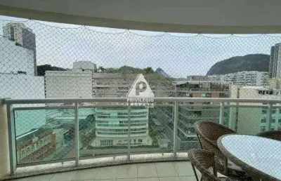 Apartamento à venda, 3 quartos, 1 suíte, 2 vagas, botafogo - rio de janeiro/rj