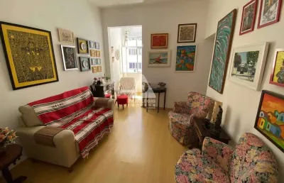 Apartamento à venda, 2 quartos, copacabana - rio de janeiro/rj