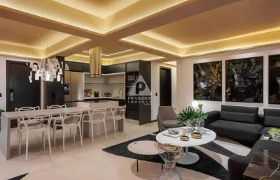 3 quartos completamente reformado por arquiteto e mobiliado!
