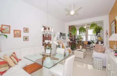 Apartamento de 3 quartos com vaga em ótimo ponto do leblon!