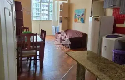 Apartamento à venda, 3 quartos, copacabana - rio de janeiro/rj