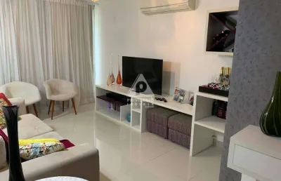 Lindo 2 quartos com suite, varanda integrada a sala, dce , 2 vagas escrituradas e infra no posto 2