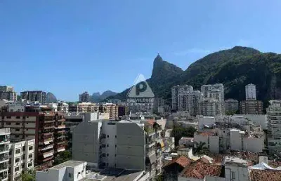 [cobertura à venda][com 3 quartos][suíte][vista cristo][1 vaga][em botafogo]!