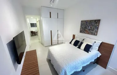 Saleta quarto reformado e mobiliado a 1 quadra da praia, perfeito para quem busca rentabilizar!!