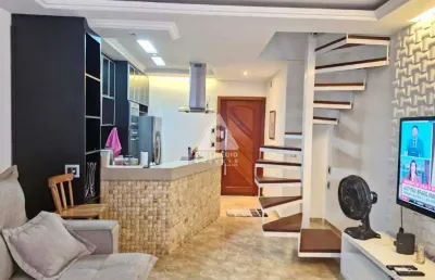 Cobertura triplex, 2 qtos, suíte canadense, lavanderia, área interna e externa