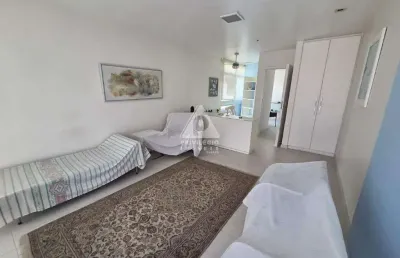Sala comercial com 38m2, frente, andar alto, na rua santa clara em copacabana, com uma vaga escriturada.