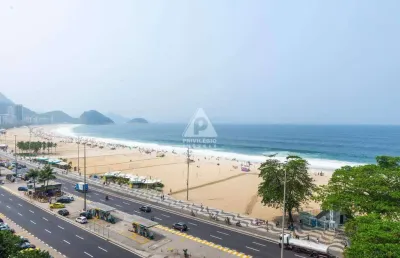 Apartamento à venda, 3 quartos, 1 vaga, copacabana - rio de janeiro/rj