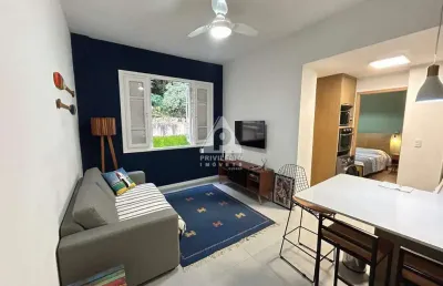 Maravilhoso sala quarto todo reformado e mobiliado, no coração de copacabana!!
