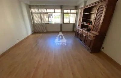Apartamento à venda, 3 quartos, 1 suíte, leme - rio de janeiro/rj