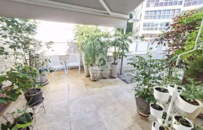Cobertura duplex, 4 qtos, 2 suítes, dce, vg esc, churrasqeira, chuveirão