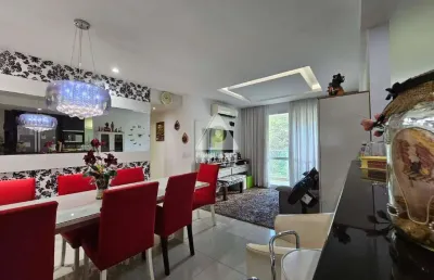 Apartamento 3 quartos com vaga - freguesia (jacarepaguá)