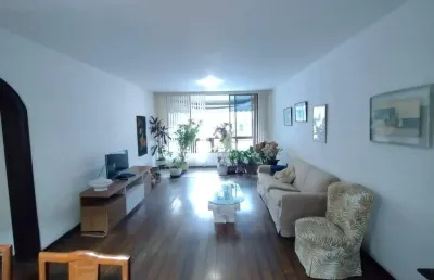 Apartamento 3 quartos, 1 suíte, 2 vagas, copacabana - rio de janeiro/rj