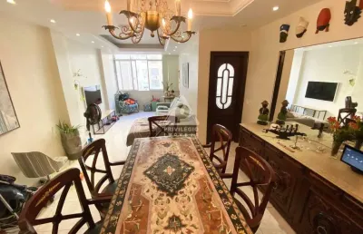 Apartamento à venda, 3 quartos, 1 suíte, 1 vaga, copacabana - rio de janeiro/rj