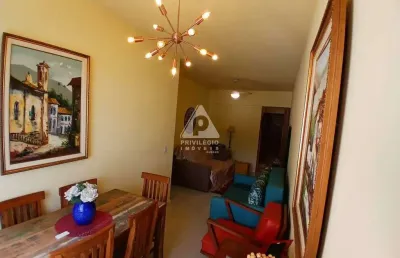 Excelente apartamento com vista livre na av. maracanã. 77m2, 2 quartos, sala em dois ambientes, área de serviço, dce, vaga escriturada e portaria 24h.