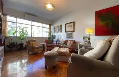 Apartamento a venda de 108 m² com vista para o cristo redentor
