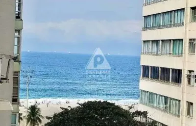 Oportunidade, lindo 4 quartos revertido para 3 com vaga, vista mar e cristo em rua nobre!!!!