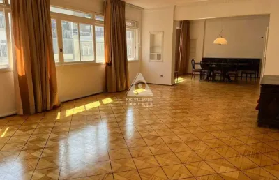 Em copacabana! apartamento à venda, 3 quartos, 1 vaga na escritura.