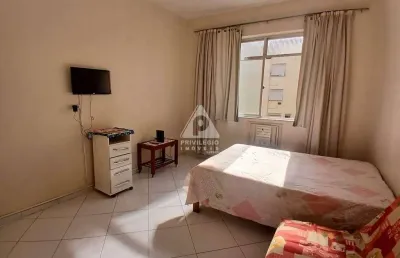 Apartamento à venda, 1 quarto, copacabana - rio de janeiro/rj