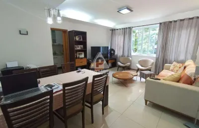 Apartamento reformado à venda em rua cobiçada de botafogo – 3 quartos, suíte e vaga na escritura