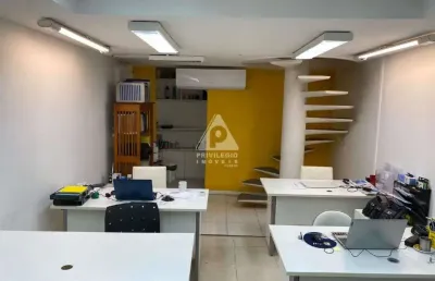 Loja 2 andares, 43 mts, 1 vaga de garagem, em ipanema.