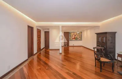 Apartamento, 3 quartos, suítes, varanda, 235 mts, 2 vagas de garagem, em ipanema.