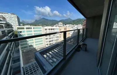 Cobertura à venda, 2 quartos, 2 suítes, 1 vaga, leblon - rio de janeiro/rj
