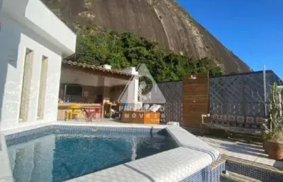 Cobertura duplex 220m2 3 suítes vista lagoa e cristo redentor 2 vagas lazer provativo e lazer completo no condomínio