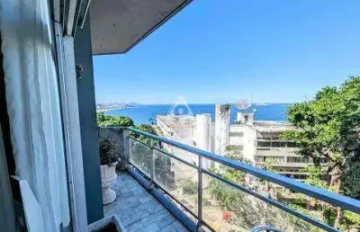 Apartamento à venda, 3 quartos, 1 suíte, vidigal - rio de janeiro/rj