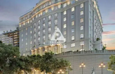 Hotel glória residencial > última unidade de garden